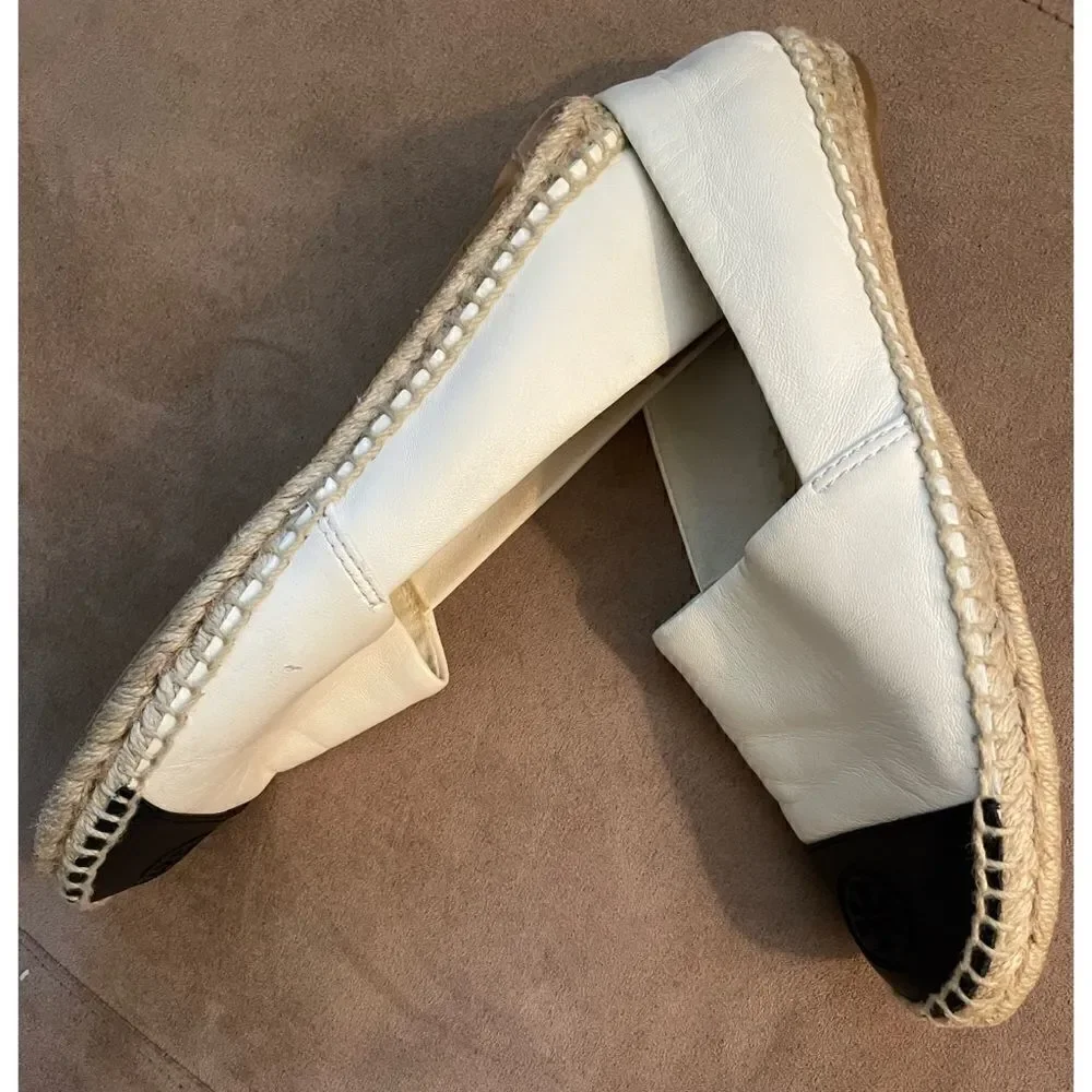 Tory Burch Colorblock Espadrilles Size 7.5